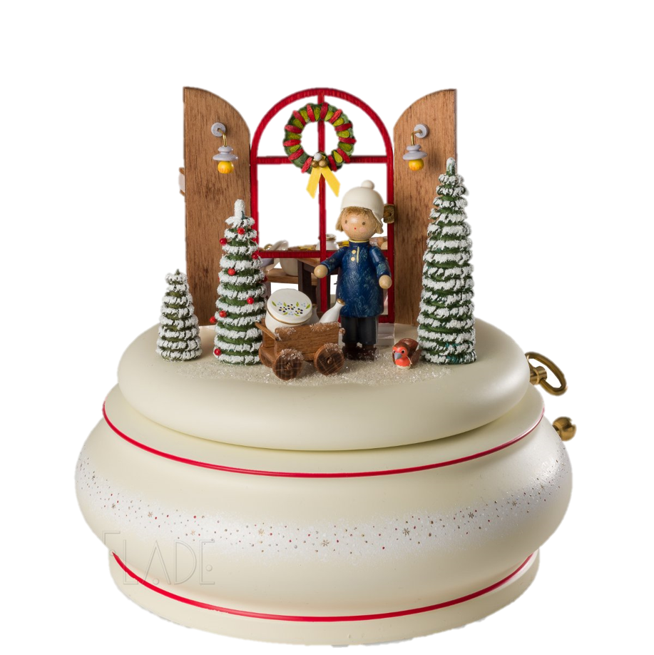 Flade Spieluhr "Kekselduft und Schneegestöber"