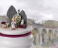 Preview: Flade Spieldose "Sally träumt"