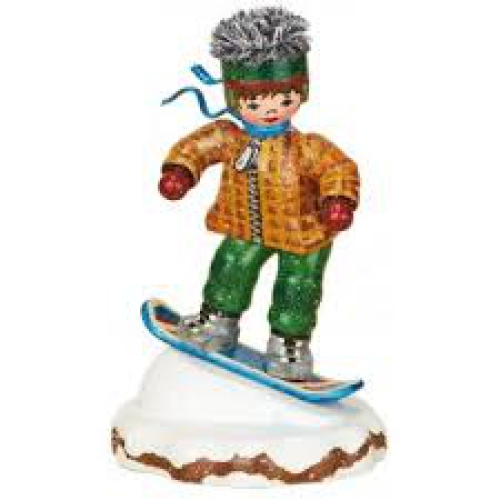 Snowboardfahrer