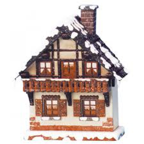 WiKi Haus "Balkon", elektrisch beleuchtet