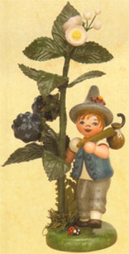 Herbstkind - Brombeere, 13 cm, von Hubrig