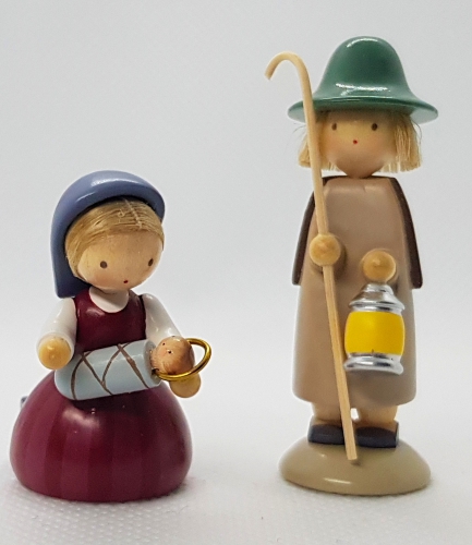 Heilige Familie, Flade