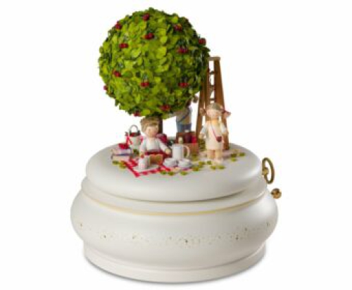 Der alte Kirschbaum im Sommer