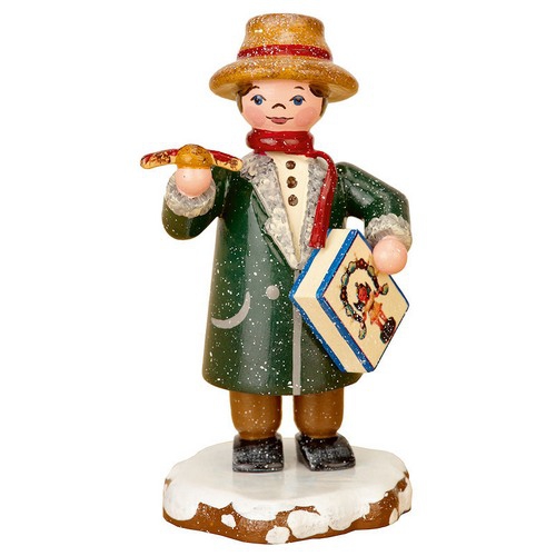 Vater kauft ein
