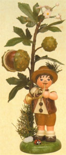 Herbstkind - Kastanie, 13 cm, von Hubrig