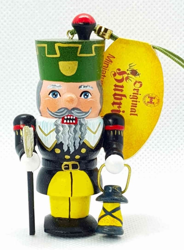 Nussknacker Bergmann - Baumbehang