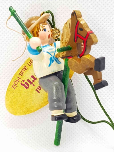 Mein Steckenpferd - Baumschmuck