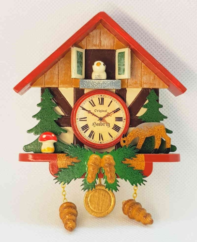 Kuckucksuhr - Wald - Baumschmuck