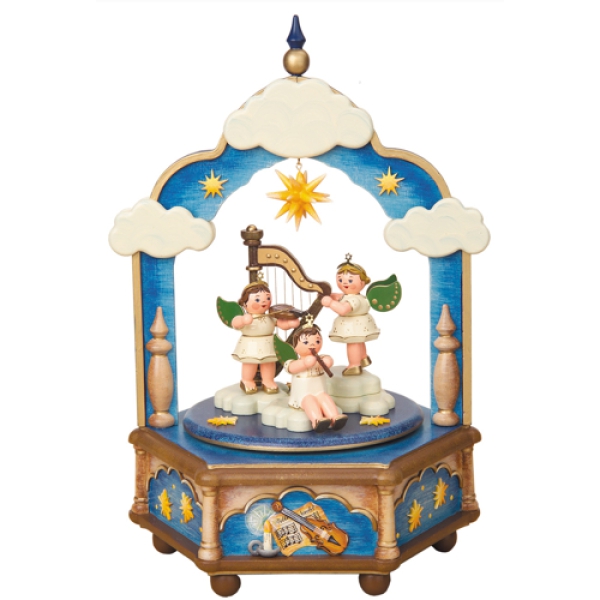 Hubrig Spieldose Stille Nacht