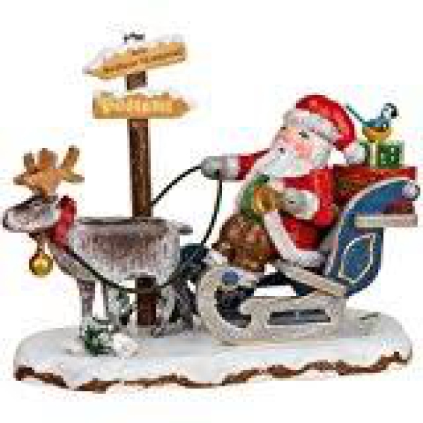 Hurra, der Weihnachtsmann kommt, Winterkinder von Hubrig