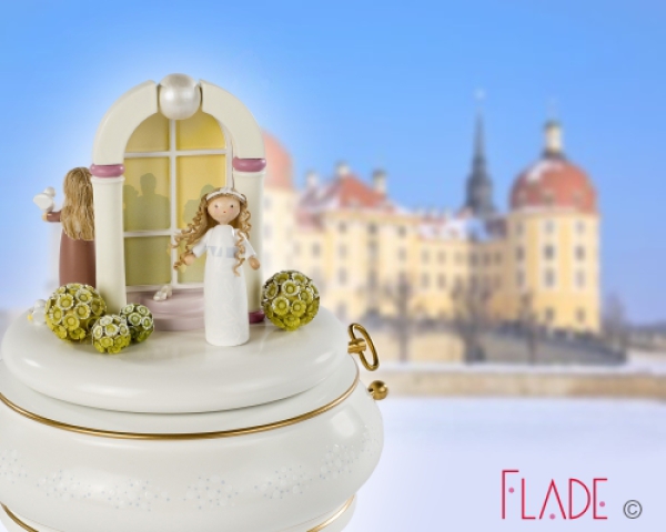 Flade Spieldose drei Haselnüsse für Aschenbrödel