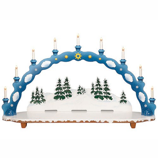 Hubrig Wiki-Schwibbogen, 95 cm,