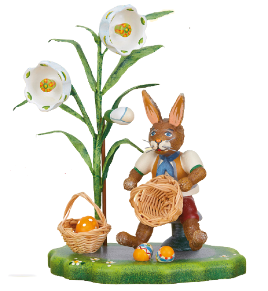 Hubrig Hasenland Osterkörbchen