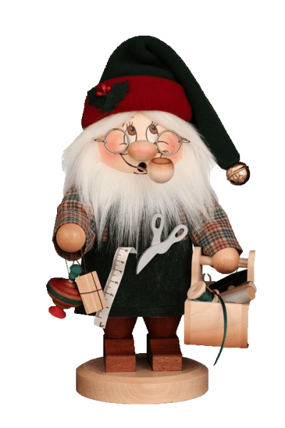 Räuchermann Wichtel Weihnachtsmann