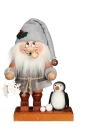 Räuchermann Wichtel Nordpol Santa, 28,5 cm, Original Erzgebirge von Christian Ulbricht