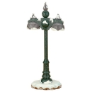 WiKi Straßenlaterne, elektrisch beleuchtet, 15 cm, Hubrig
