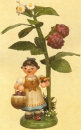 Herbstkind - Himbeere, 13 cm, von Hubrig