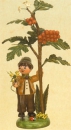 Herbstkind - Vogelbeere, 13 cm, von Hubrig