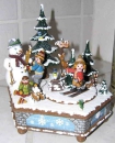 Hubrig Spieldose Winterzeit