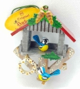 Vogelhäuschen - Baumschmuck